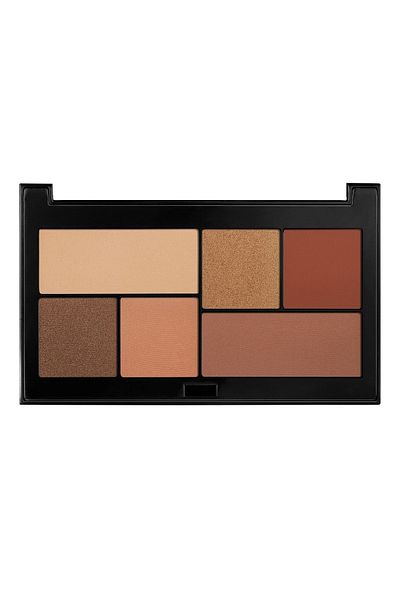 Pastel Profashion 6-Piece Eyeshadow Palette - So In Love 205-Bronze Age