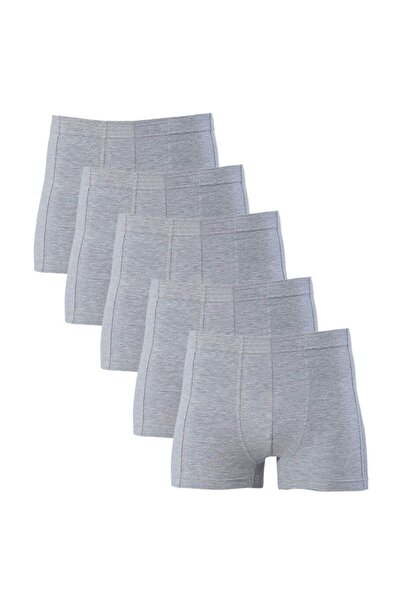 NightLove Erkek boxer Pamuklu Likralı 5li
