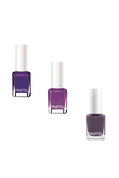 Pastel Oje Mor Set 3'lü Oje Seti 49 51 252