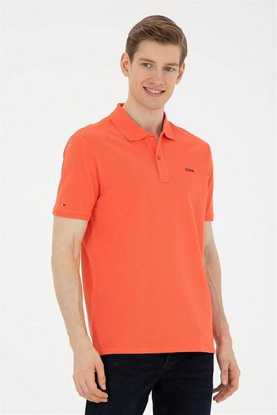 U.S. Polo Assn. ΒΑΣΗ. Ανδρικό μπλουζάκι Polo Assn Basic