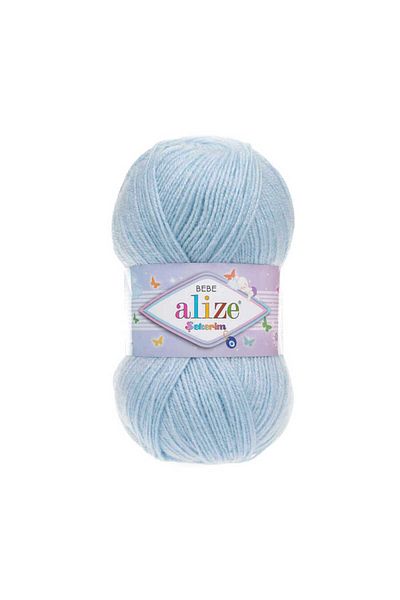 Alize Baby 183 Ice Crystal - Anti-pilling 100 Gr. Hand Knitting Yarn