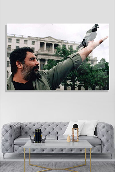 TAULART Tablă din sticlă temperată de înaltă rezoluție Ahmet Kaya, 4 mm, rezi...