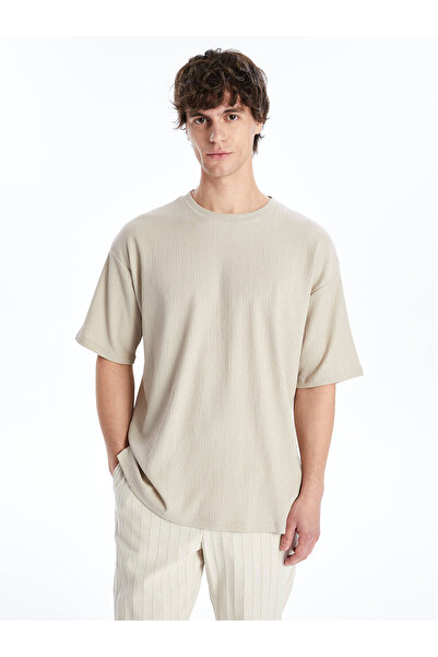 LC Waikiki Ανδρικό μπλουζάκι με κοντό μανίκι με λαιμόκοψη