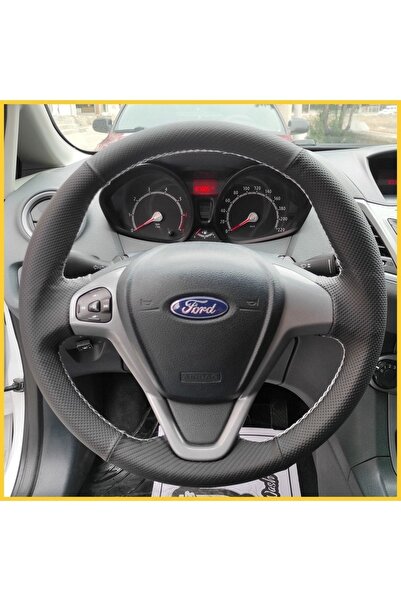 imza direksiyon kılıfı Ford Fiesta 2011 Trend kasaya Uygun Araca Özel Direksi...