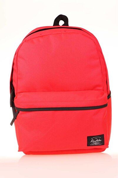 KAUKKO Coral Unisex School Backpack - K1598