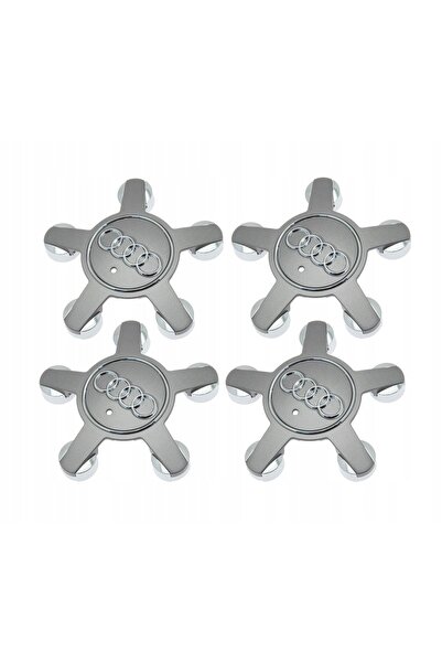 PEX Jant Göbeği - Jant Logosu - Audi A4 - Audi A6 - 4f0601165n