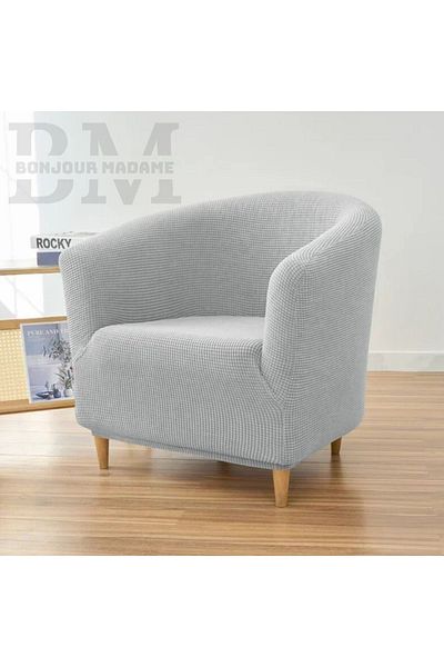 BONJOUR MADAME Home Textile Daisy Single Oval Sofa - Cover and Cover Set