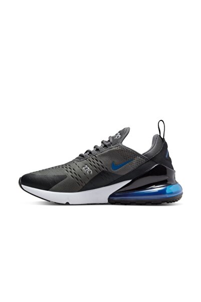 Nike Air Max 270 Erkek Siyah / Mavi Renk Spor Ayakkabı