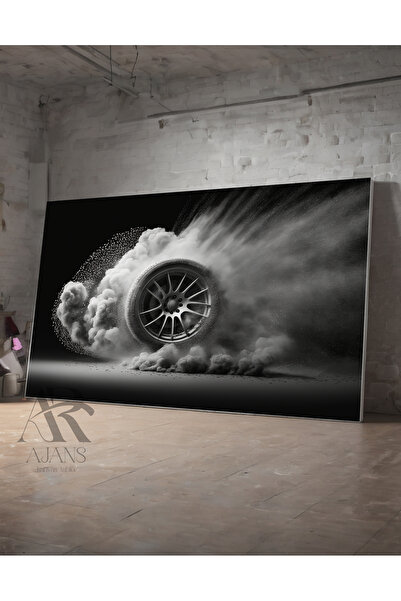AR AJANS KANVAS TABLO Design Anvelope Auto Galerie Pânză Decorativă PICTURA