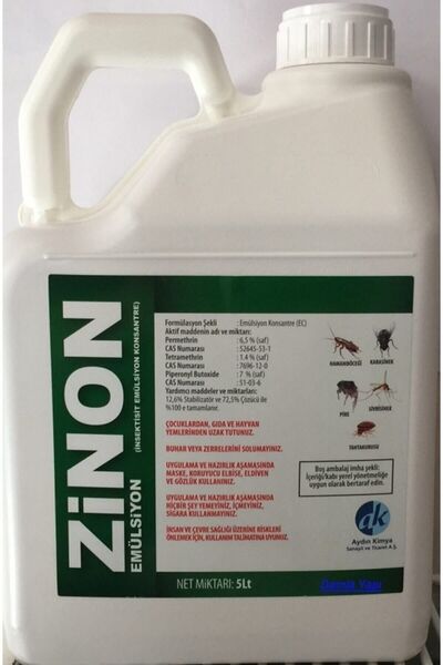 Zinon Ec Haşere Öldürücü | 5 Litre