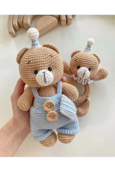 esmanın diyarı Amigurumi Ayıcık blyi 2 li