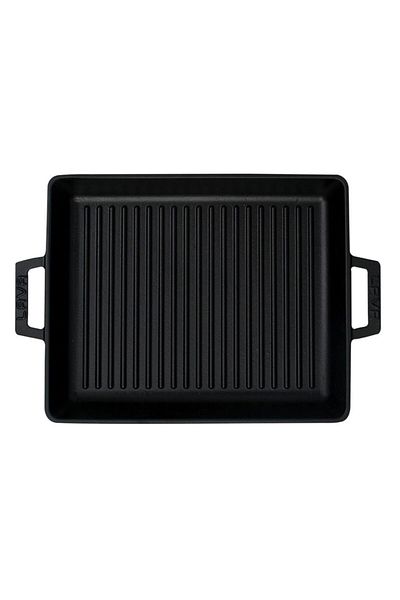 Lava Cast Iron Grill Pan 26x45 cm