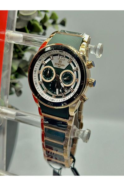 Reward Men's Vip Steel Wristwatch - New Season with Calendar