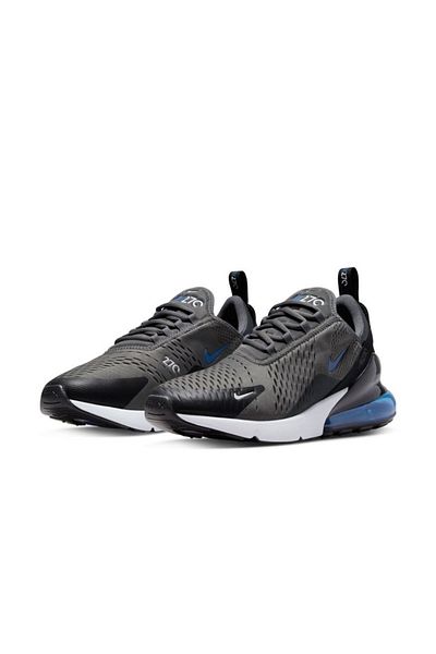 Nike Air Max 270 Men's Black / Blue Color Sports Shoes
