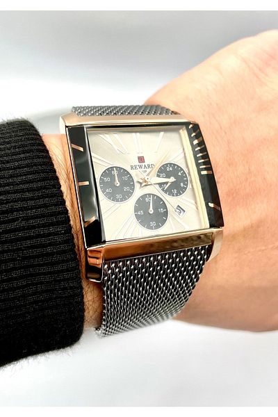 Reward New Season Active Function Vip Steel Men's Wristwatch