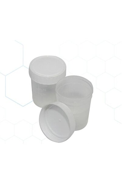AKLABGRUP Düz İdrar Kabı 100 ml Non Steril 1000 Adet