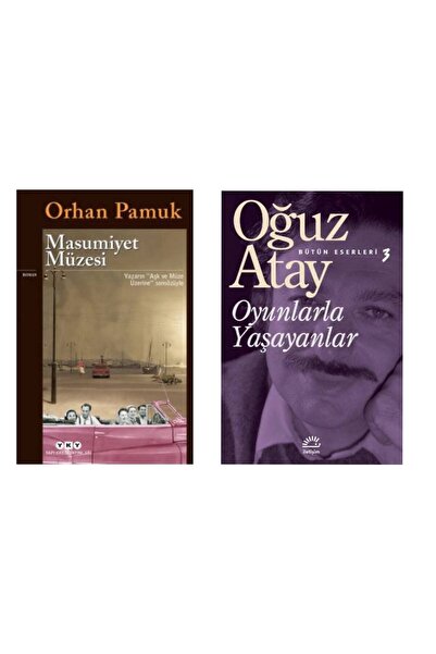 Yapı Kredi Yayınları Masumiyet Müzesi Orhan Pamuk - Oyunlarla Yaşayanlar Oğuz...