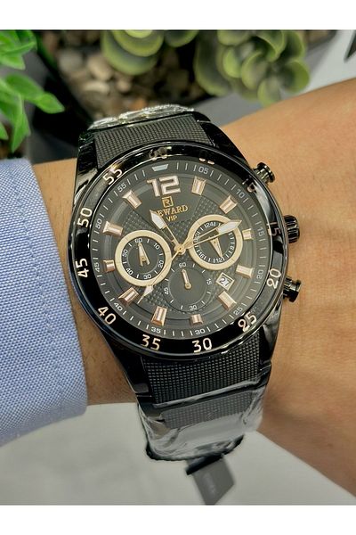 Reward Men's Vip Steel Wristwatch - New Season with Calendar