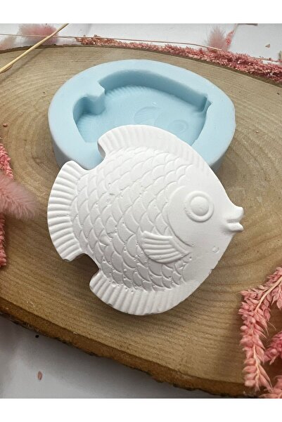 WAMMOLDS Süslü Balık 3 Numara Silikon Kalıp