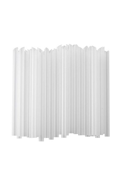 Adin Bubble Tea Straw 100pcs Quality Thick 22 cm Frozen Milkshake Straw Bubble Tea Straw Cold Tea