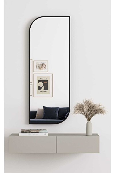 CG HOME Nice Boy Aynası 120x40 Konsol Aynası, Dresuar Aynası, Asimetrik Ayna