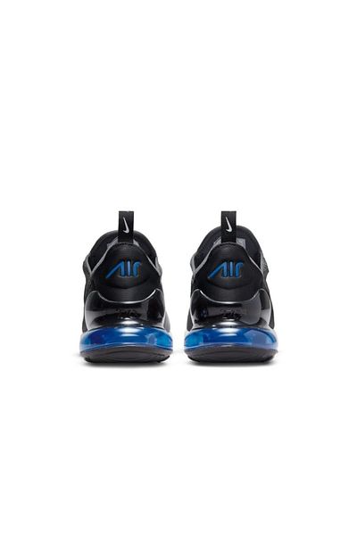 Nike Air Max 270 Men's Black / Blue Color Sports Shoes