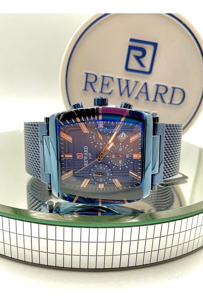 Reward New Season Function Vip Steel Men's Wristwatch