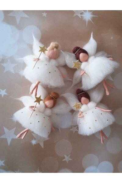 afralya home Breloc pentru mașină Fairy Girl 1 bucată, ornament pentru mașină...