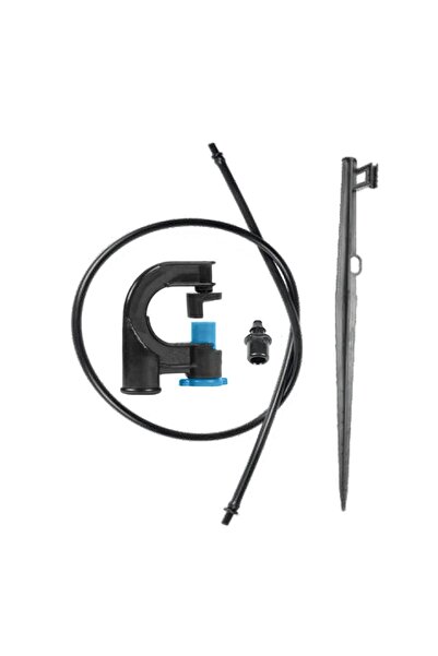 JETPLAST 180° Açılı Minisprink Takımı Açık Mavi-105lt/h (10 Takım)