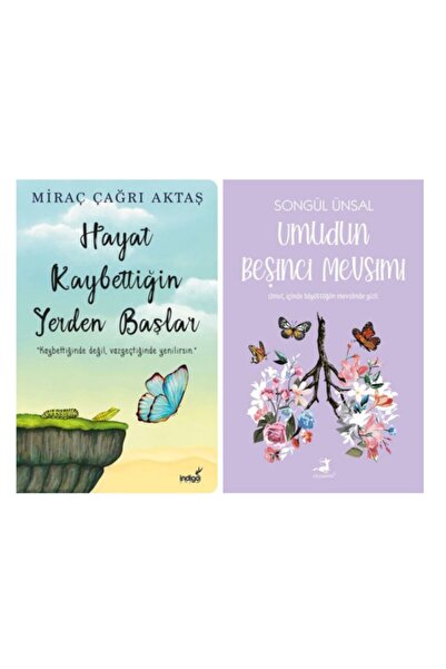 Olimpos Yayınları Hayat Kaybettiğin Yerden Başlar - Umudun Beşinci Mevsimi 2'...