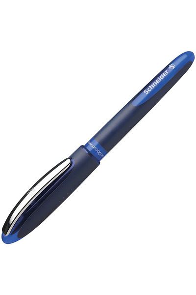 SCHNEIDER Schneider Roller Pen One Business Conical Tip Mm Blue