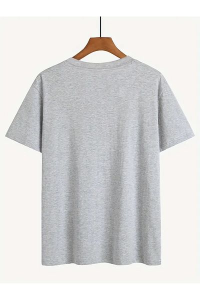 EFFRENATU Μπλουζάκι La Vie Printed Unisex Oversize
