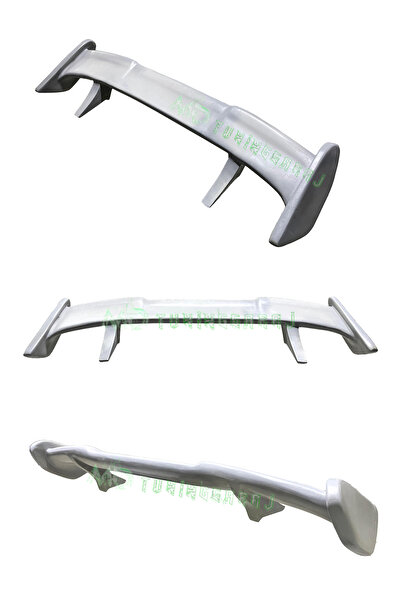 mdtuninggaraj Universal Hb Araçlara Uyumlu Boyasız Fiber Voltex Dtm Spoiler