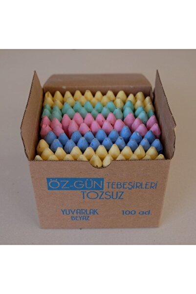 ÖZGÜN Renkli Tozsuz Tebeşir