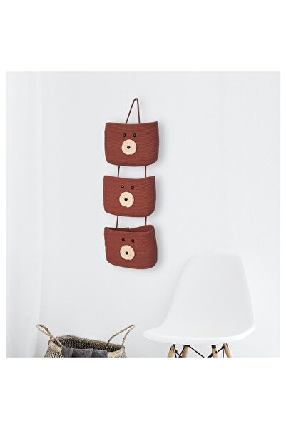 afralya home 3-секційний органайзер з підвісною корзиною, кошик для іграшок, ...