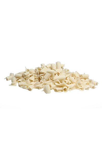 Barlo Beyaz Bukle Çikolata Pasta Süsleme 1 kg