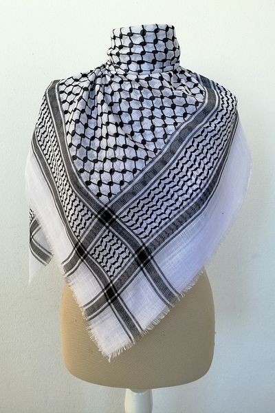 Kaftan Collection Digital Printed Palestine Kefiye and Puşa