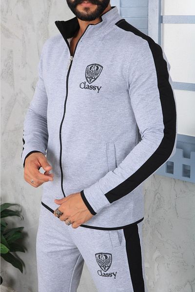 CLASSY.MODA Sports and Tracksuit Set - Fabric Double Thread