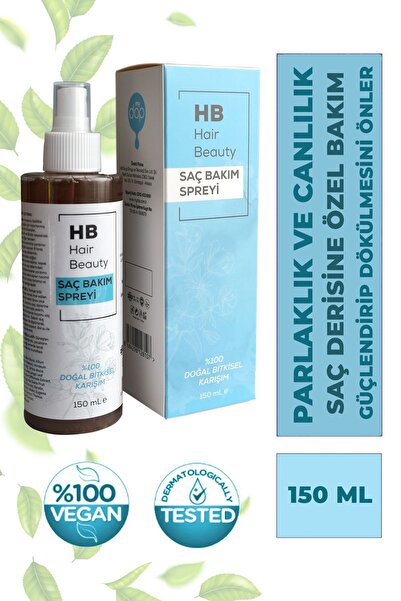 mydop SAÇ BAKIM SPREYİ GÜÇLÜ VE CANLI SAÇLAR, DÖKÜLME KARŞITI BİTKİSEL DOĞAL ...