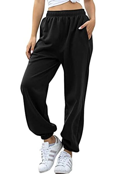 EYAX MODA Pantaloni de trening elastici largi UNISEX