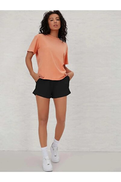 EYAX MODA UNISEX KORDONLU KISA ŞORT