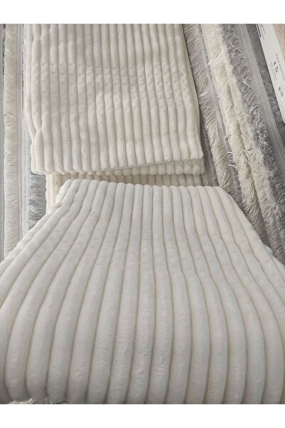 Abant BATTANİYE HALICI HAKTAN merinos marka moderline çift kişilik 3 parça battaniye