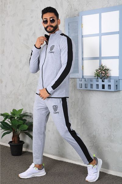 CLASSY.MODA Sports and Tracksuit Set - Fabric Double Thread