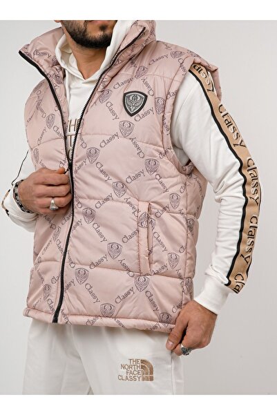 CLASSY.MODA Σετ αθλητικής φόρμας -3-τεμάχια κάτω-πάνω, γιλέκο, κέντημα, κουκούλα και ανώμαλα 2 νήματα Τιμή για ένα άτομο