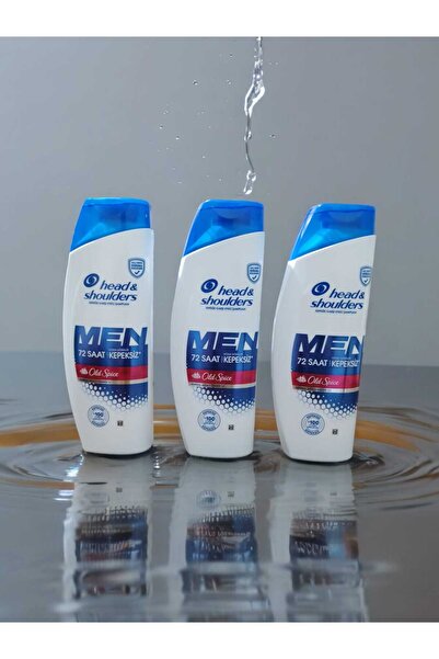 head and shoulders Man Old Spice Sandal Ağacı Şampuan 300 ml