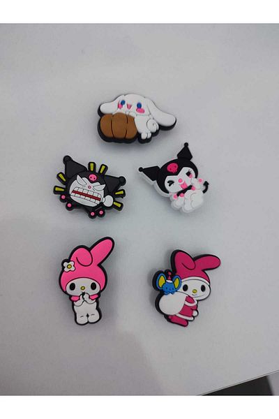 SANRIO Kuromi Cinnamoroll My Melody Buckle Silicone Sandals Shoes
