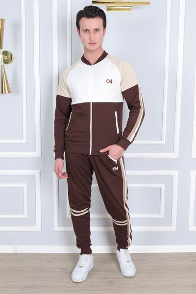 CLASSY.MODA 100% βαμβακερό ζακάρ ΔΥΟ ΚΛΩΣΤΕΣ-ΑΝΤΙΣΤΡΟΦΟ ΦΕΡΜΟΥΑΡ-ΠΛΕΚΤΟ Ανδρικό-ΓΥΝΑΙΚΕΙΟ-ΑΘΛΗΤΙΚΟ ΣΕΤ ΦΟΡΜΑ-ΤΙΜΗ ΜΟΝΟ ΠΡΟΣΩΠΟ