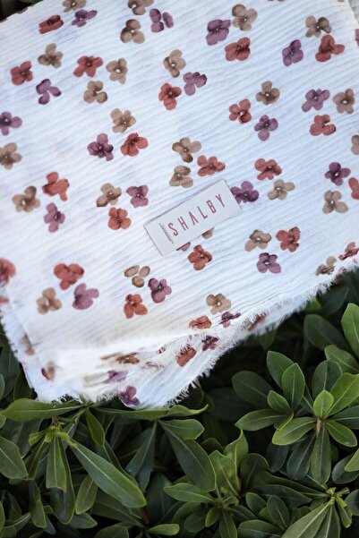 shalby Χιτζάμπ Nora Bürümcük Σάλι Τριαντάφυλλο