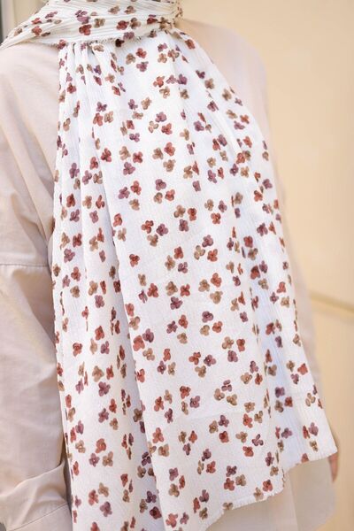 shalby Χιτζάμπ Nora Bürümcük Σάλι Τριαντάφυλλο