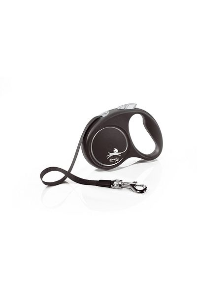 Flexi 5 Meters Automatic Strip Dog Extension - Max 15kg Walking Strap, Small Size Design